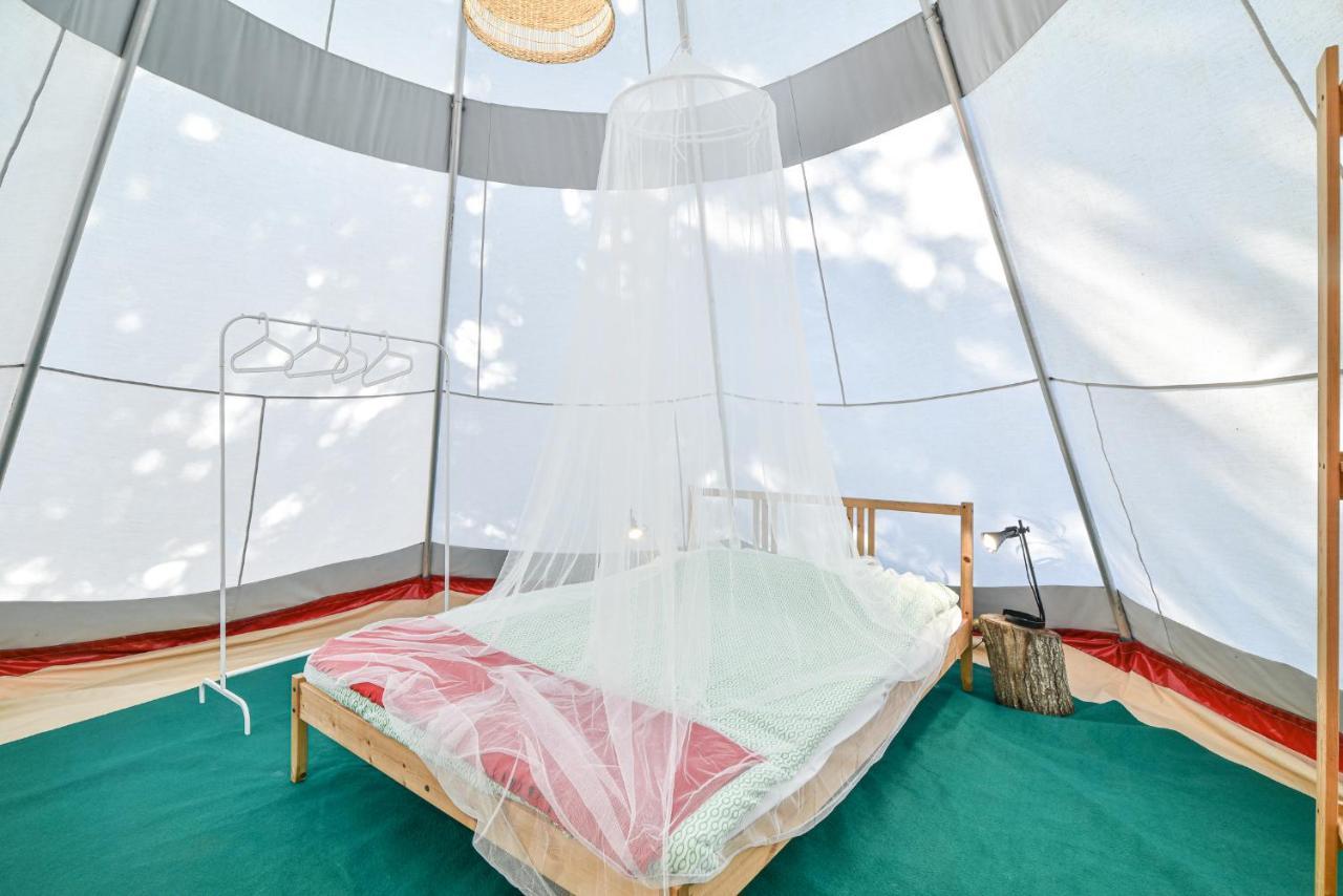 Salema Eco Camp - Sustainable Camping & Glamping Екстериор снимка